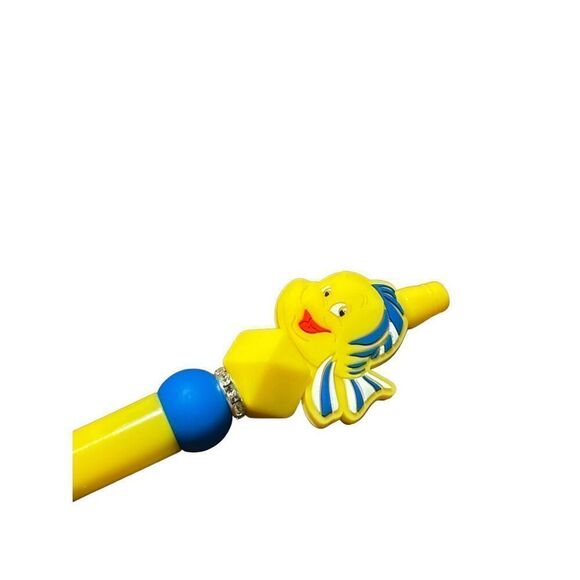 Flounder beaded pen - Picture 2 of 2